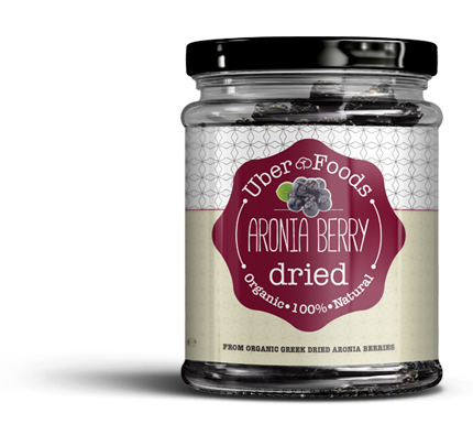 Uber Foods - Certified Organic Dried Aronia Berries